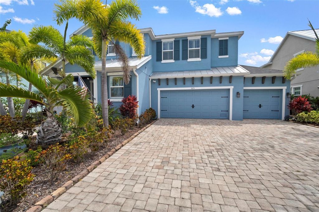 Photo of 5125 Admiral Pointe Drive, Apollo Beach, FL 33572 (MLS # TB8424462)