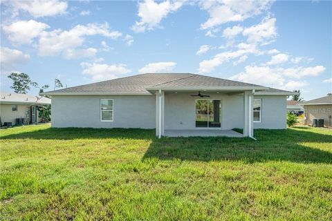 A home in CAPE CORAL