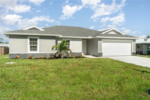 A home in CAPE CORAL