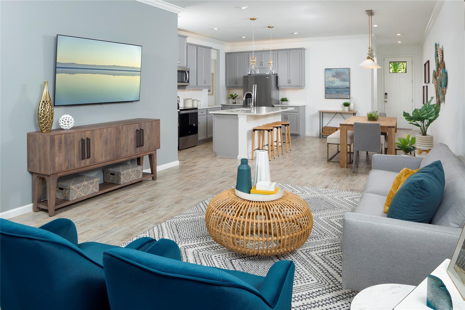 SUNSTONE AT WELLEN PARK - Residential