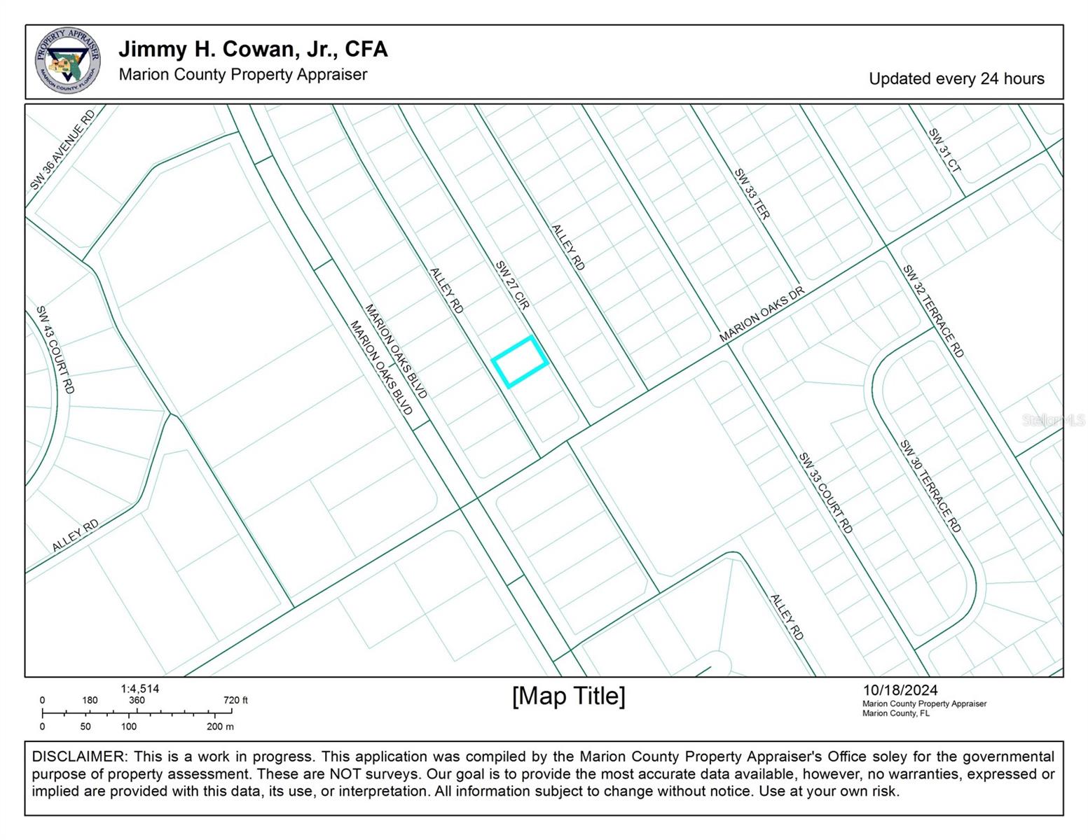 COMMERCIAL LOT. B2 zoning provides you the opportunity to build your next business endeavor just off Marion Oaks Blvd & Marion Oaks Drive in this quickly growing community just off Hwy. 484 & I-75! Area of new and existing construction. Easy access to tons of shopping, dining, and entertainment opportunities.