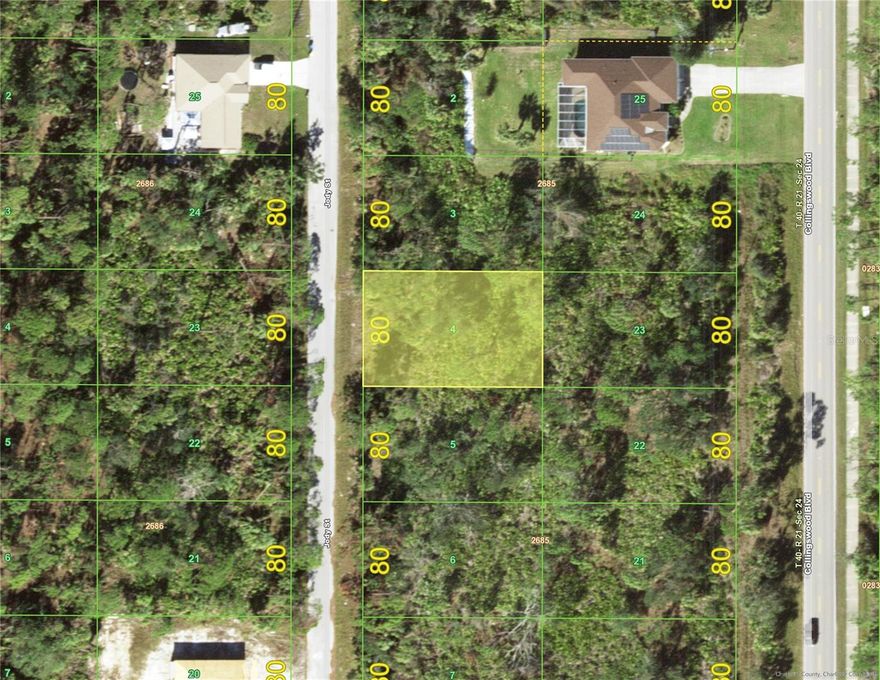 Check out and purchase this 1.25 ACRE LOT in Florida's fastest-growing city! This ELEVATED and DRY parcel offers a solid foundation; perfect for your future construction projects. Ideal for investors and buyers looking to secure an investment opportunity and capitalize on rapid SUBURBAN growth!
