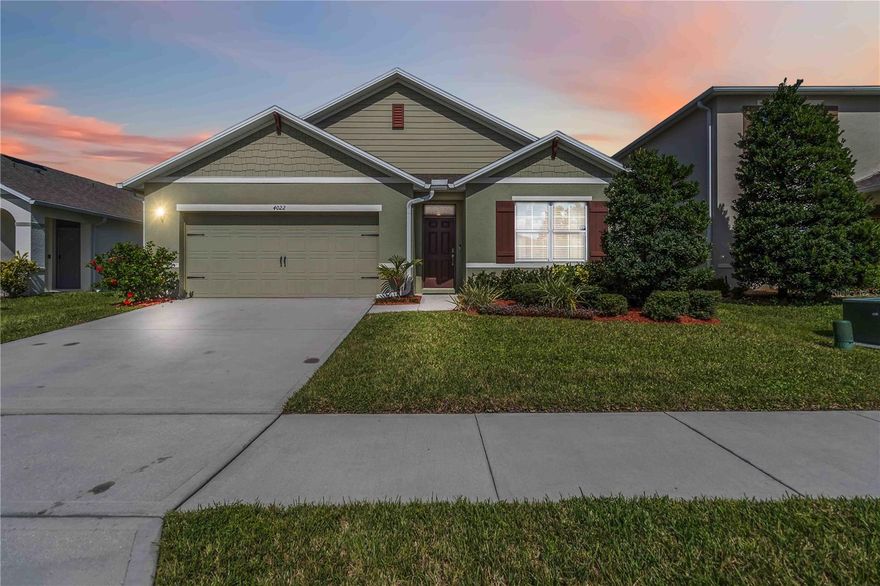 Looking for a modern single-story home near Lake Mary and Downtown Sanford? This 2019-built move-in ready home in Riverbend at Cameron Heights offers a rare combination of newer construction, open design, and privacy with no rear neighbors.

Step inside to find a bright, open layout with tile flooring, quartz countertops, and stainless steel appliances. The kitchen island flows seamlessly into the dining and living areas, making it ideal for entertaining. The primary suite includes a walk-in closet, dual sinks, and a glass-enclosed shower.

Outside, enjoy a covered lanai, extended paver patio, and a fully fenced backyard—perfect for pets, relaxing, or weekend BBQs.

Riverbend residents have access to a community pool, playground, and walking paths. The location is unbeatable—just minutes from SR-417, I-4, Publix, Lake Mary, Orlando-Sanford International Airport, and the popular Sanford Riverwalk.

Homes in this neighborhood don’t last long—especially those with low HOA fees, energy-efficient design, and a private backyard.

?? Schedule your private showing today