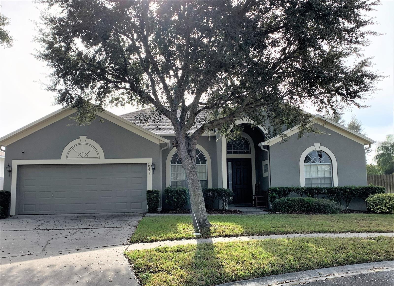 Nestled at the end of a tranquil cul-de-sac in the heart of Riverview, this home boasts three bedrooms, two full bathrooms, and a two-car garage. Upon entering, the spacious floor plan welcomes you with abundant natural light. The kitchen seamlessly connects to the family room and features stainless steel appliances, a breakfast bar, and ample cooking space. With a thoughtfully designed split floor plan, the master bedroom offers his and her walk-in closets, and an en-suite bath with a garden tub and walk-in shower. Step outside to the oversized lot and fenced backyard, providing peaceful views of nature and a serene pond. The two-car garage ensures ample storage. Conveniently located minutes away from 301 and 75, and just 25 minutes from Tampa, this home offers proximity to dining and shopping. Community amenities, including a playground, pool, tennis court, basketball court, and more, enhance the overall living experience. Enjoy the added convenience of a washer/dryer in the home, with pest control, and trash services included in the rent. Pets are welcome at the owner's discretion - no cats, three pets max. In addition to the advertised base rent, all residents are enrolled in the Resident Benefits Package (RBP) for $50.00/month which includes HVAC air filter delivery, credit building to help boost your credit score with timely rent payments, utility concierge service making utility connection a breeze during your move-in, and much more! More details upon application. Occupied/Available 09/09/2025!