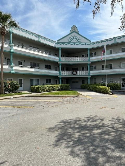 On Top of The World- Active 55+ community with many fun things to offer~ Unit received some nice upgrades last year. Fresh paint and new flooring was put in. Laundry room is on the same floor as the unit. Available immediately upon completion and acceptance of application.