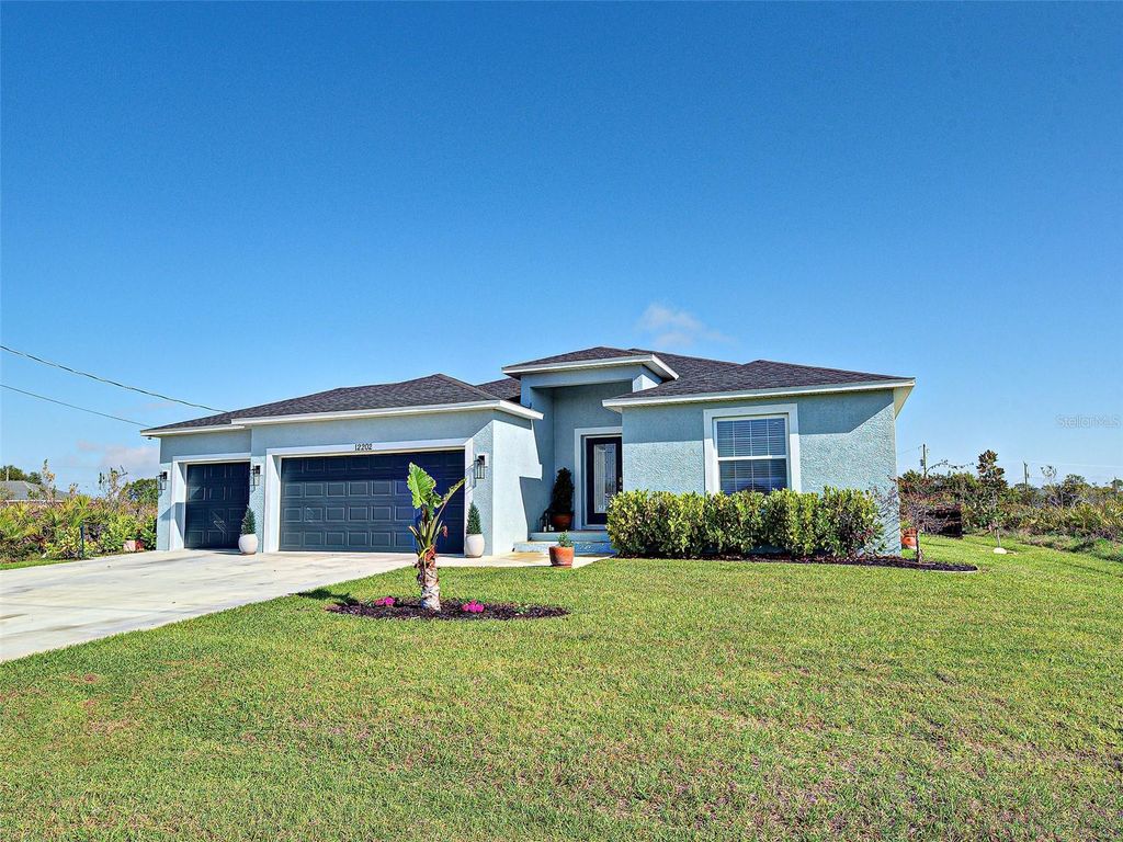 Photo of 12202 Moore Court, Port Charlotte, FL 33981 (MLS # C7523792)