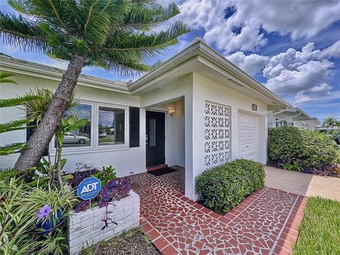 A home in PINELLAS PARK