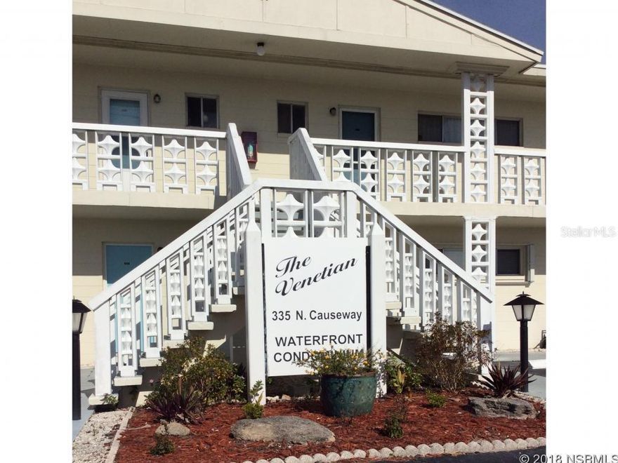 Completely remodeled, new kitchen, new flooring, walls removed between kitchen and living for an open floor plan. Move in ready, views of canal. Reserve carport, and storage shed.Guest parking next to unit. Community pool,great location with walking distance to Flagler Ave.and Canal St .Direct waterfront complex with new roof, new sea wall, docks, fishing pier and kayak launch. ;LocationDescription: Condo ;Water: City