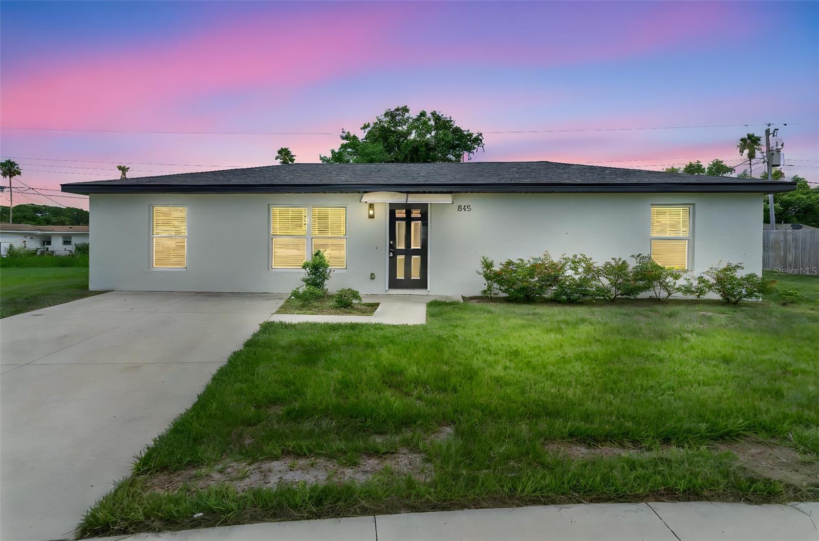 One or more photo(s) has been virtually staged. Modern Living Meets Prime Location in Titusville! Built in 2023, this 3-bedroom, 2-bath ranch-style home is tucked away on a quiet cul-de-sac in the desirable Gibson Heights neighborhood with no HOA restrictions. Inside, you'll find a thoughtfully designed split-bedroom layout and an open-concept floor plan, perfect for modern living. The kitchen boasts white cabinetry, granite countertops, and stainless steel appliances, flowing seamlessly into the dining and living room combo. Durable tile flooring runs throughout the entire home, adding both style and practicality. Step through the sliding glass doors to enjoy your private backyard—ready for your personal touch! Commuters and explorers alike will appreciate the unbeatable location: just minutes from Route 1, the Indian River, I-95, and the Beachline, with easy access to NASA, SpaceX, Blue Origin, and a short drive to Orlando or the beaches. Whether you're a first-time buyer, savvy investor, or looking to downsize, this property offers a smart blend of comfort, convenience, and low-maintenance living—with the location and lifestyle you’ve been waiting for. Schedule your showing today!