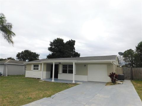 A home in PORT RICHEY