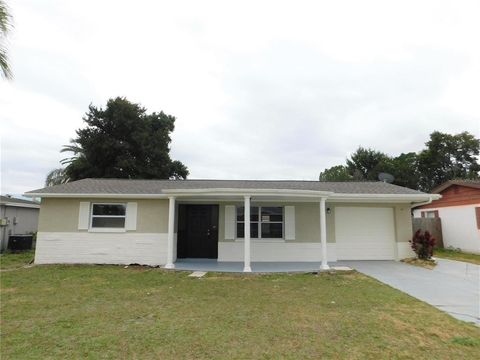 A home in PORT RICHEY