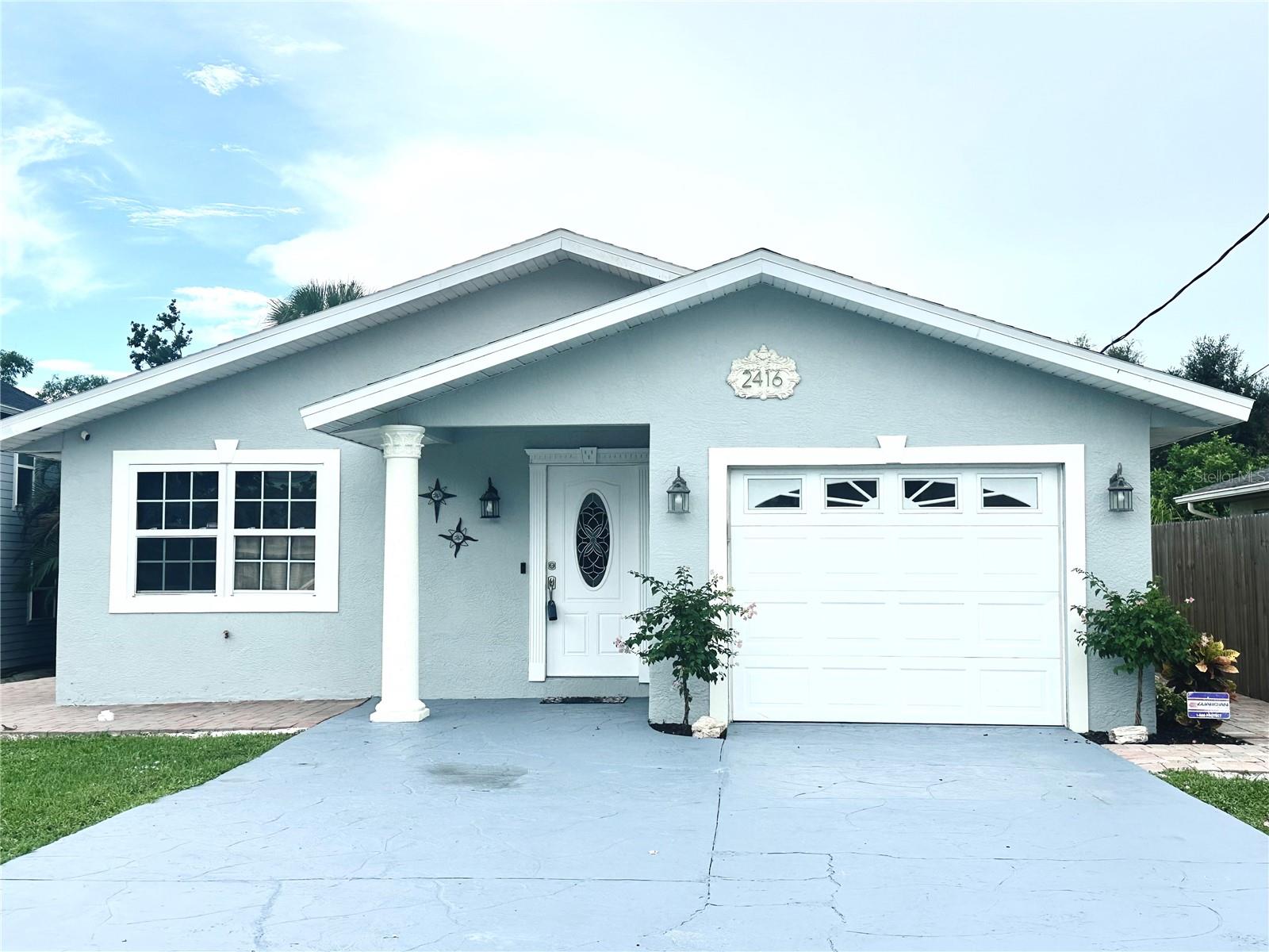 Incredible location! One of the Best school district in all of Sarasota. Rare 3 bedroom 3 full bathroom home with direct access to third bedroom from the garage. A separate storage garage is located in the back. Convenient to downtown Sarasota and the beaches, within minutes. Close proximity to Sarasota Memorial and other major employers. Large bedrooms!!! huge Master Bedroom. Nice front and back yard. Hurry! priced below market.