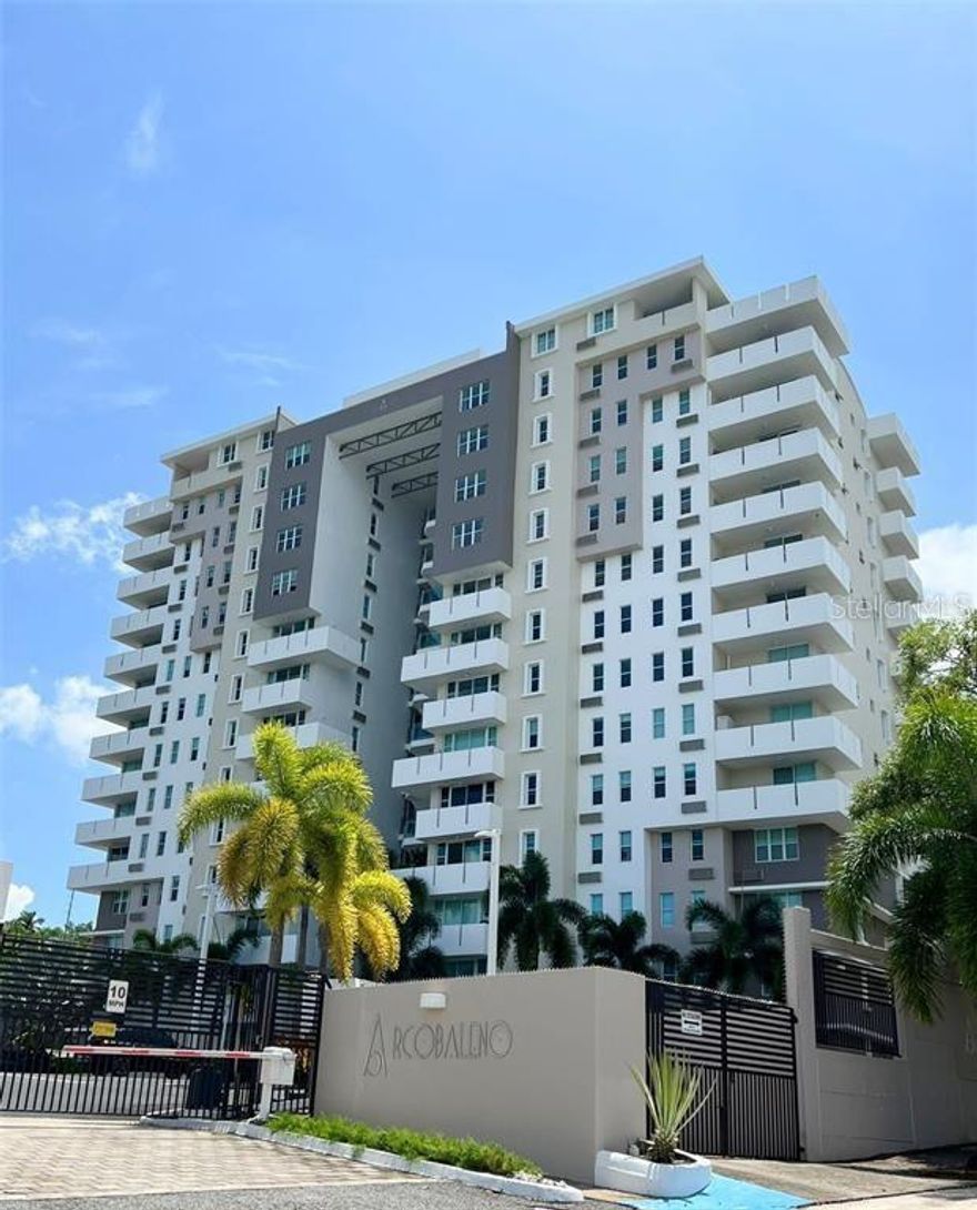 Experience elevated living in Portales de ArcobaleNo, a desirable residential enclave in the heart of Cupey. This elegant 3-bedroom, 2-bath apartment offers a bright and functional layout designed for both comfort and style. The open living and dining areas are filled with natural light, creating an inviting space ideal for entertaining or everyday living. The well-appointed kitchen integrates seamlessly with the main living spaces, providing both convenience and practicality.

The primary suite offers a private retreat with its own en-suite bathroom and generous closet space, while two additional bedrooms provide flexibility for family, guests, or a home office.

Ideally located just minutes from major highways, top universities, hospitals, shopping centers, and dining, this residence combines privacy, accessibility, and urban convenience. Residents enjoy a secure, well-maintained community with controlled access and landscaped surroundings.

A rare opportunity to enjoy comfortable, refined living in one of Cupey’s most convenient residential locations. FULL BUILDING GENERATOR AND CISTERN