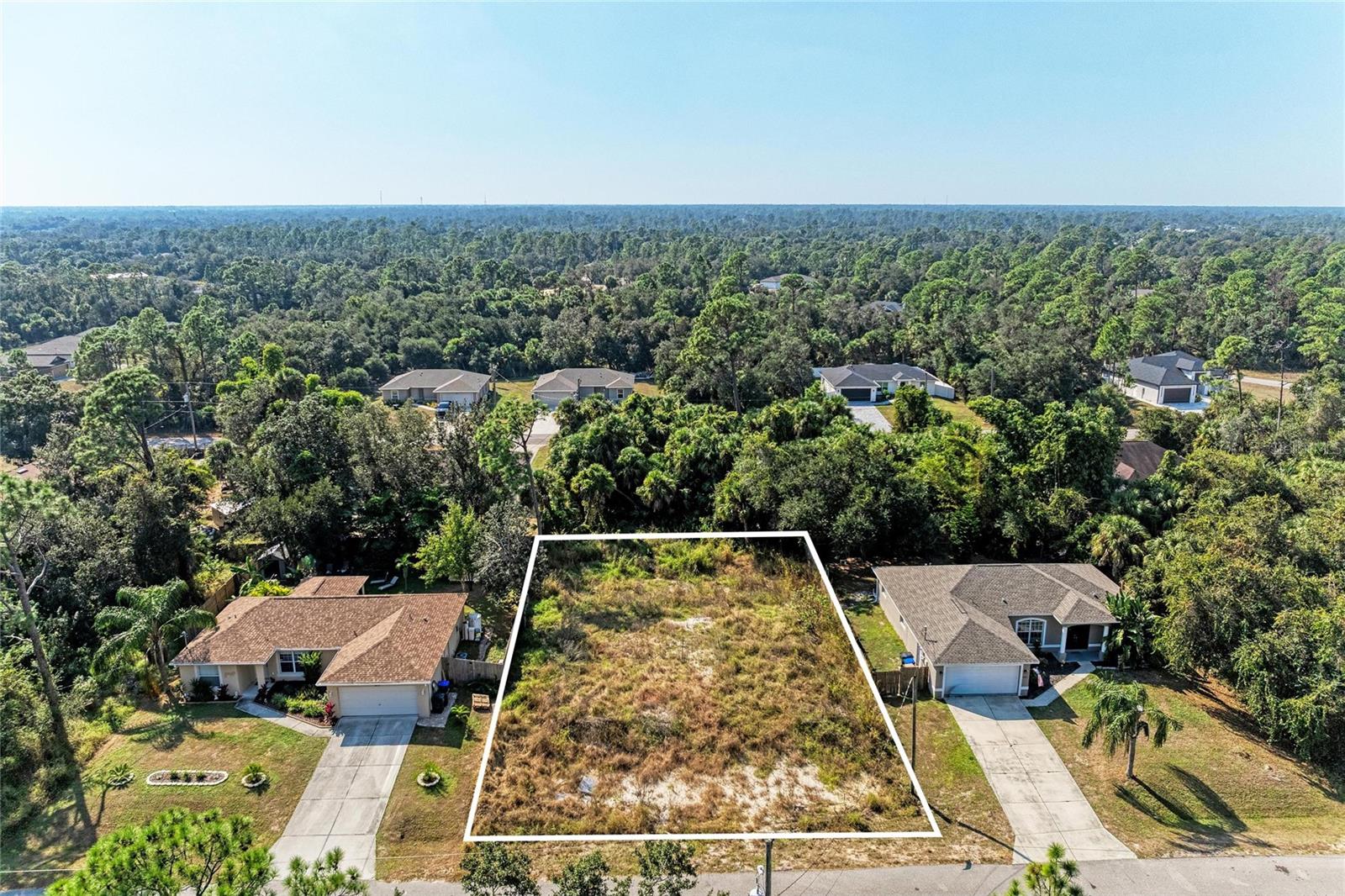 PORT CHARLOTTE SUB 22 - Land