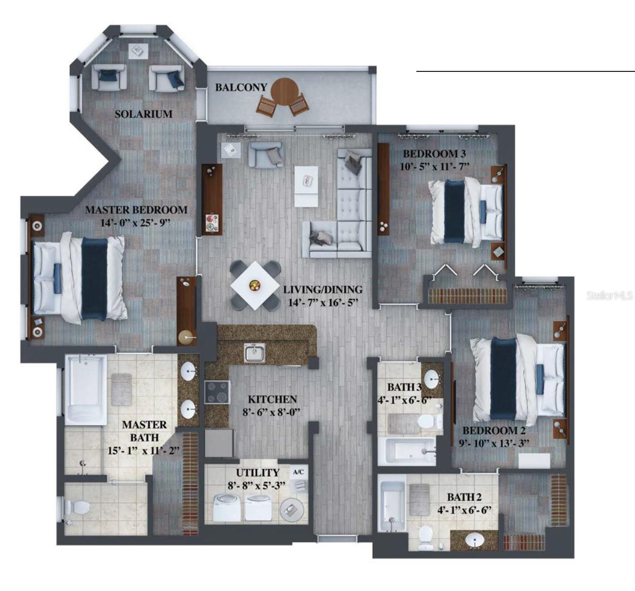 14501 GROVE RESORT AVENUE 1507