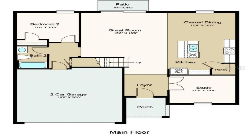 Photo of 13215 Commons Avenue, Parrish, FL 34219 (MLS # TB8424472)