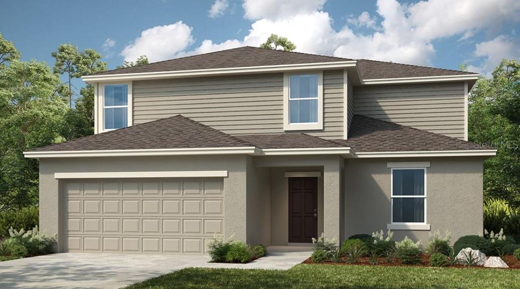 Under Construction. New Construction – September Completion! Built by Taylor Morrison, America’s Most Trusted Homebuilder. Welcome to The Azalea at 13215 Commons Avenue in Firethorn in Parrish, FL is a spacious, well-designed home that balances comfort and flexibility. The first floor features a generous gathering room that flows effortlessly into the open kitchen and casual dining area, creating an ideal space for everyday living or entertaining. A downstairs bedroom with nearby bath makes a great guest suite, and a private study with double doors offers the perfect setup for working from home. Upstairs, the layout includes a thoughtfully designed primary suite with dual vanities, an oversized shower, private water closet, linen storage, and a long walk-in closet. Three additional bedrooms—two with walk-in closets—share a smartly arranged bath with a separate vanity area. Just steps from the laundry room and linen closet, this floorplan is built for convenience. Nestled between Sarasota and Tampa Bay, Firethorn delivers inspired amenities, a warm community feel, and easy access to the Gulf Coast's best destinations. Additional Highlights Include: Quartz Countertops, White Cabinets, Extended Flooring, Window Treatments and Laundry Package. Photos are for Representative Purposes Only. MLS#TB8424472