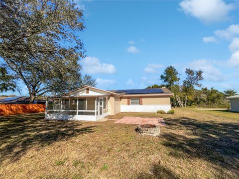 A home in DELTONA