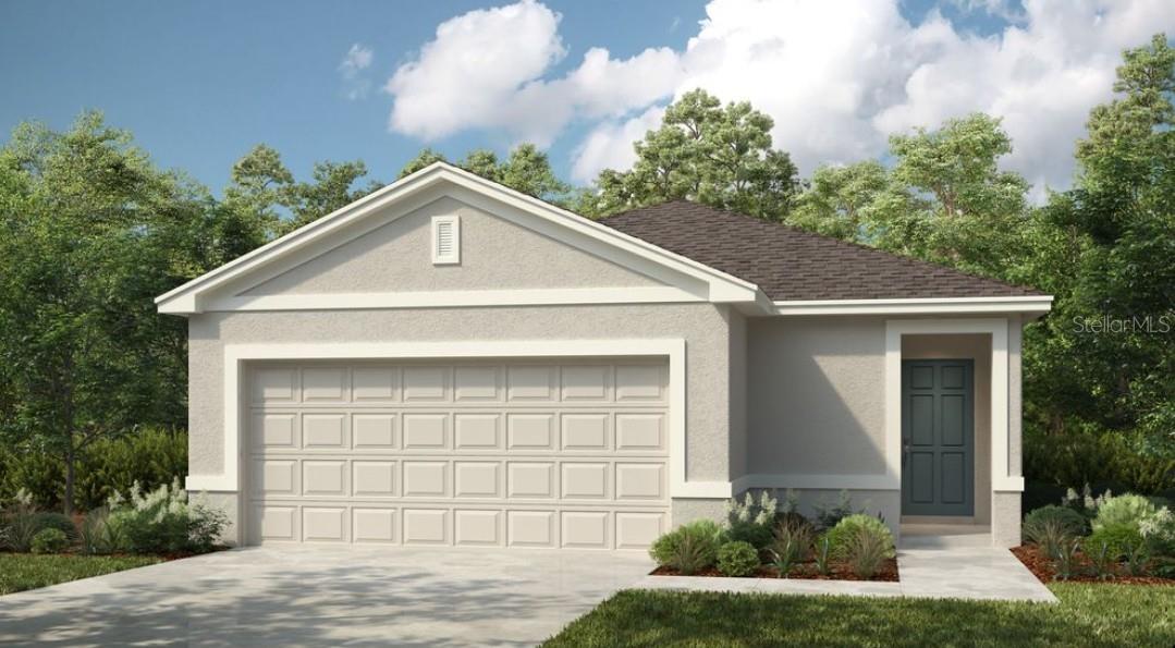 Under Construction. New Construction – October Completion! Built by Taylor Morrison, America’s Most Trusted Homebuilder. Welcome to the Spruce at 484 Wayland Drive in Marion Creek. This thoughtfully designed floor plan makes the most of every inch, offering three bedrooms, two bathrooms, a front flex room, and a 2-car garage, all created with your comfort in mind. The open-concept kitchen flows effortlessly into the great room and extends to a covered patio, ideal for relaxing Florida evenings. While two secondary bedrooms are conveniently located off the kitchen, the private primary suite sits quietly at the back of the home. Located in Marion Creek, a boutique-style community in Haines City, this new construction home combines indoor/outdoor living with small-town charm and a natural setting. You’ll enjoy inviting curb appeal, modern layouts, and access to amenities like a sparkling pool, cabanas, tot lot, and gardens, everything you need for a laid-back, connected lifestyle. Additional Highlights Include: Quartz countertops and tile flooring. Photos are for representative purposes only. MLS#O6340035