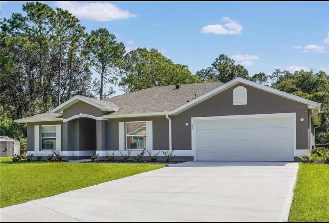 Come see this like new 4 bed/2 bath Seagate home on a quiet cul de sac in the heart of Palm Coast. Tile floor throughout! High ceilings and large size bedrooms. Double vanities in both baths. Located close to schools, shopping and the beach!