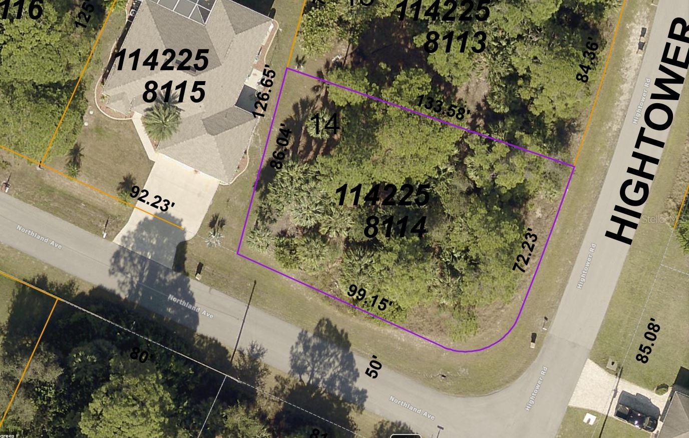 PORT CHARLOTTE SUB 51 - Land