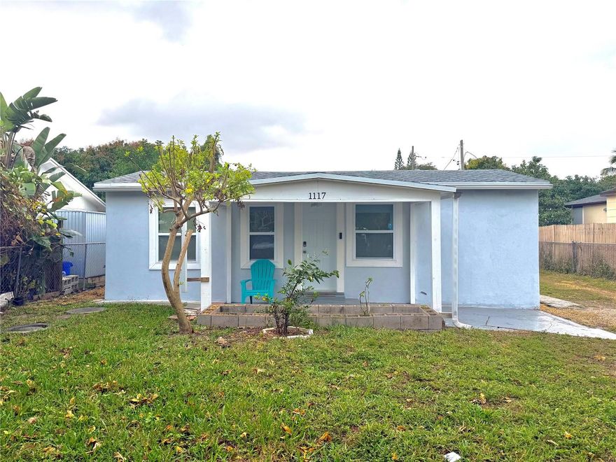 Welcome to this beautifully renovated 3-bedroom, 2-bathroom home located in Lake Worth, just minutes from West Palm Beach. This move-in-ready property has been fully remodeled from top to bottom and offers peace of mind with a brand new roof, new AC system, and new water heater. The home features a modern, updated interior with all-new finishes throughout, and the washer, dryer, and refrigerator are included for added convenience. Ideally situated, this home provides easy access to major highways, making commuting to West Palm Beach, Palm Beach, Boca Raton, and Fort Lauderdale simple and efficient. Enjoy nearby shopping, dining, beaches, and entertainment while still living in a quiet residential neighborhood. This is a perfect opportunity for homeowners or investors seeking a turn-key property in a prime South Florida location.