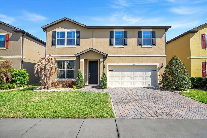 Welcome to this beautifully maintained 5-bedroom, 3-bathroom home located in the highly desirable community of Crown Pointe Cove in Ocoee. Built in 2017 and offering nearly 2,600 square feet of living space, this spacious two-story residence combines modern design, functionality, and comfort which is perfect for growing families or those who love to entertain.

Step inside to an inviting open-concept layout featuring a generous living and dining area that flows seamlessly into the kitchen which is ideal for hosting gatherings or everyday living. With multiple bedrooms and a flexible floor plan, this home offers plenty of space for guests, a home office, or multigenerational living.

The home sits on a well-sized lot in a quiet, well-kept neighborhood, offering both privacy and community charm. Residents enjoy a peaceful setting while still being conveniently located near major roadways, shopping, dining, and top-rated schools.

Located in the heart of Ocoee, you’re just minutes from Winter Garden Village, SR-429, Florida’s Turnpike, and all that Central Florida has to give, making commuting and lifestyle convenience effortless.

Whether you’re looking for space, location, or long-term value, this home checks all the boxes.