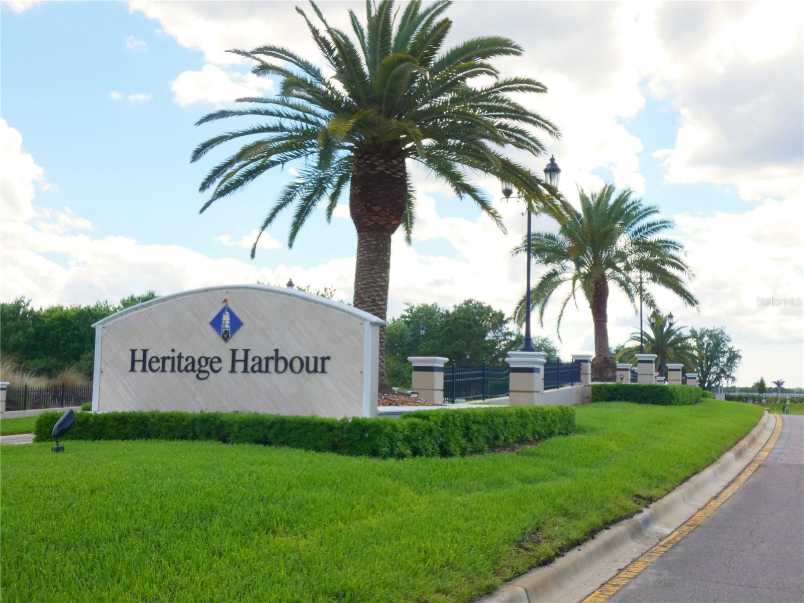 HERITAGE HARBOUR SUBPHASE F UNITS 1,2&3 - Residential