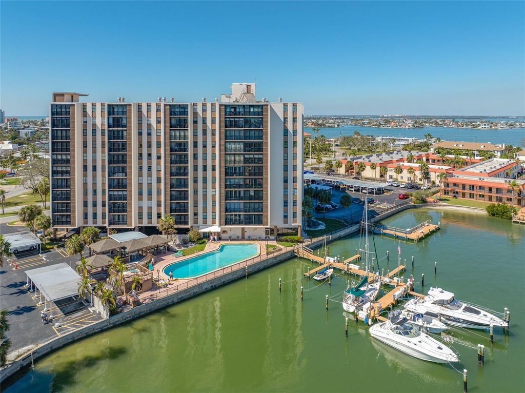 Photo of 10355 Paradise Boulevard #614, Treasure Island, FL 33706 (MLS # TB8476964)