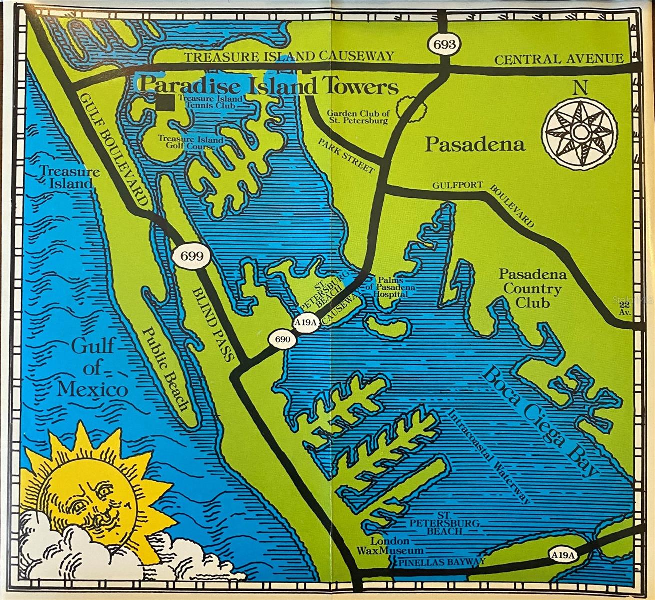 PARADISE ISLAND TOWERS CONDO - Residential