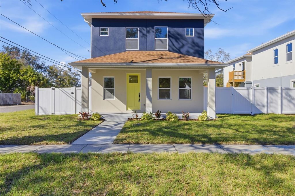 Photo of 4759 11th Avenue S, St Petersburg, FL 33711 (MLS # A4654971)