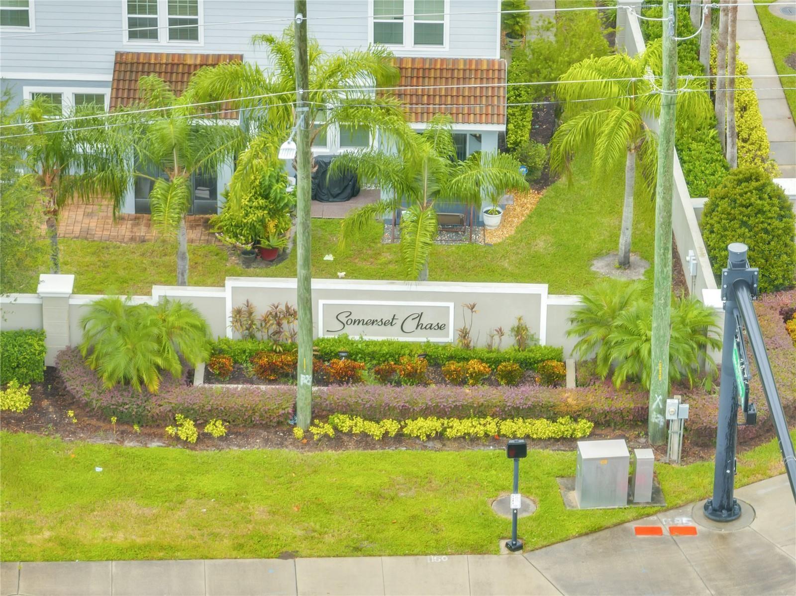 SOMERSET CHASE - Residential Lease