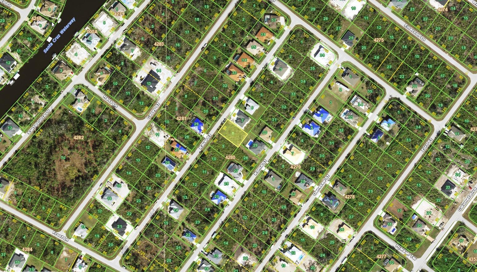 PORT CHARLOTTE SEC 058 - Land