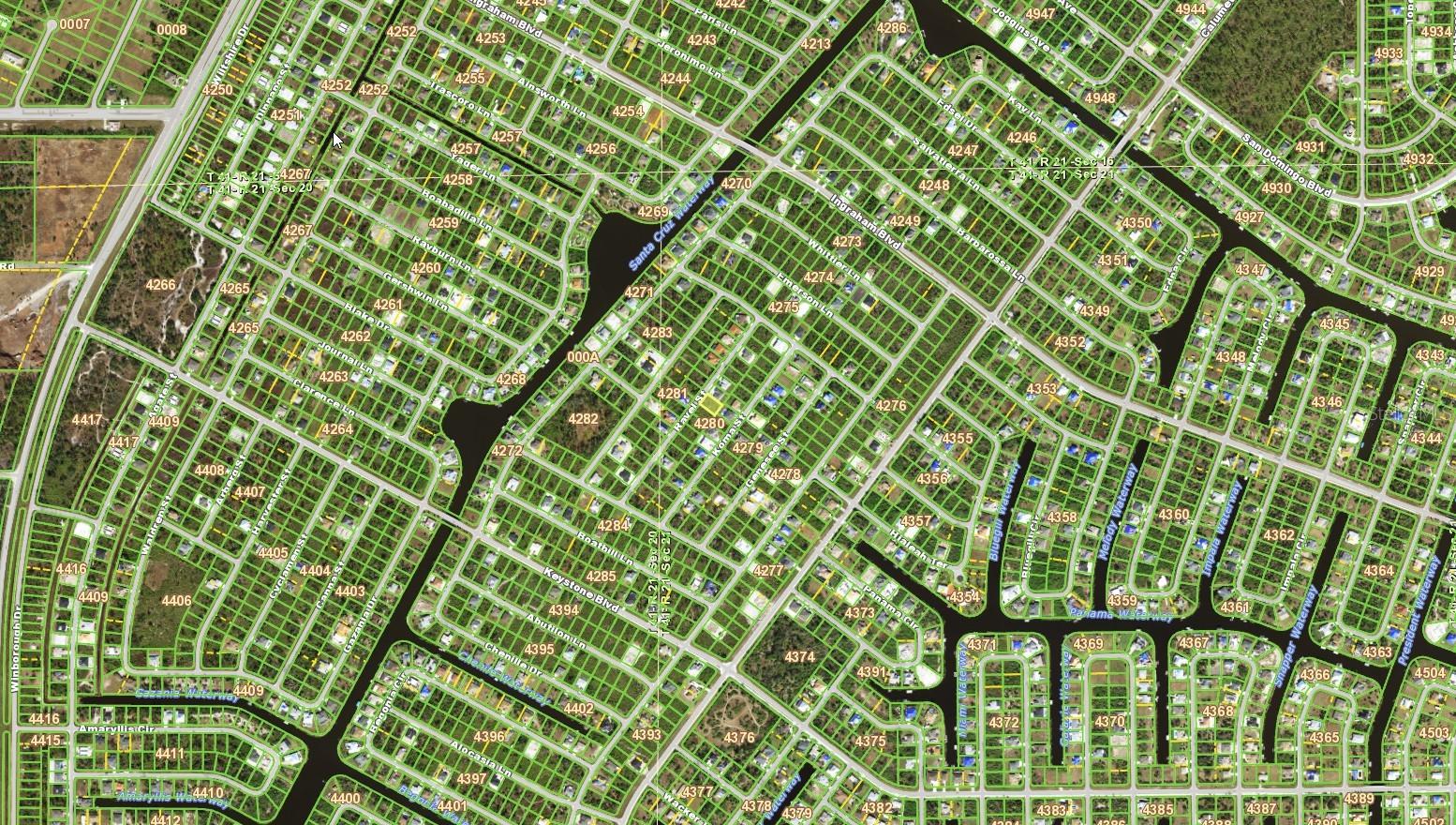 PORT CHARLOTTE SEC 058 - Land