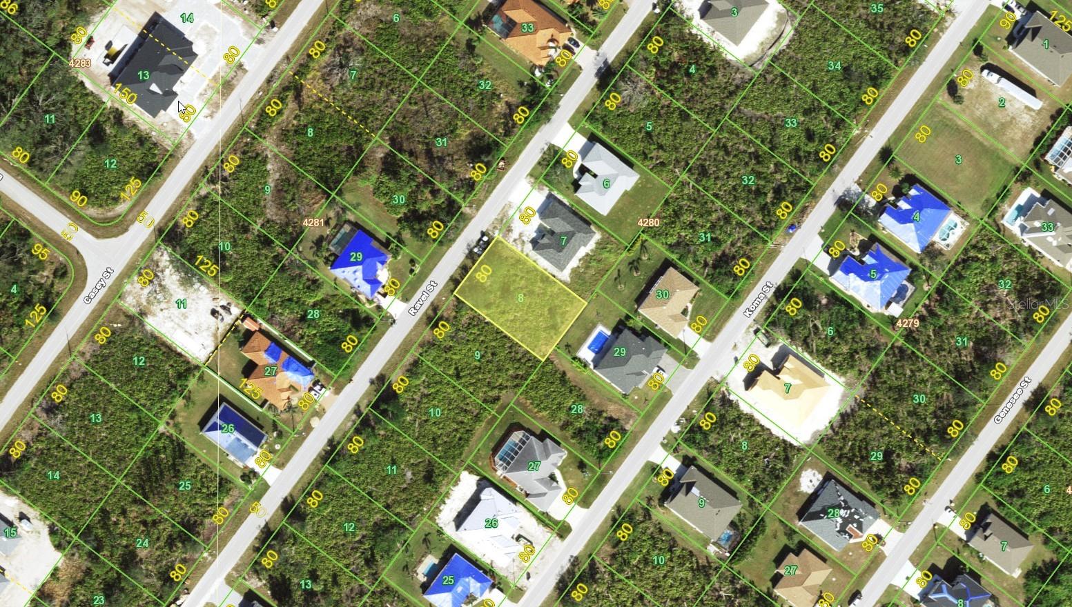 PORT CHARLOTTE SEC 058 - Land