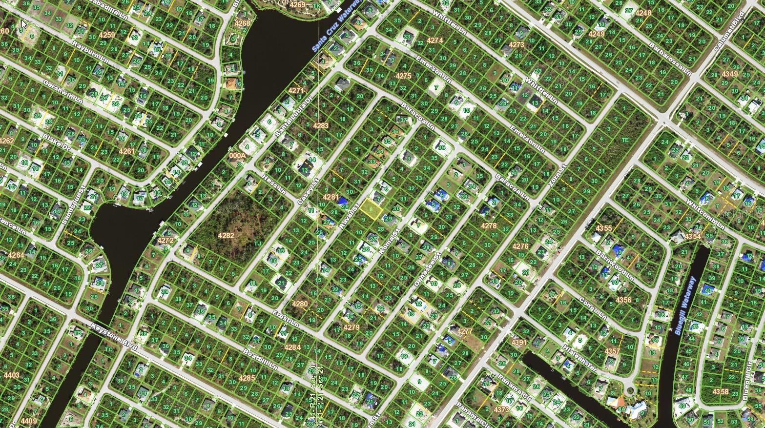 PORT CHARLOTTE SEC 058 - Land