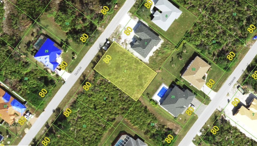 Photo of 9164 Ravel Street, Port Charlotte, FL 33981 (MLS # D6147435)