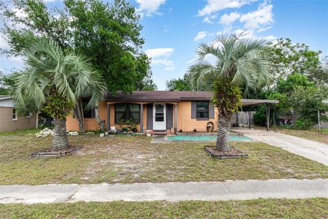 A home in DELTONA