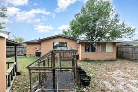 A home in DELTONA