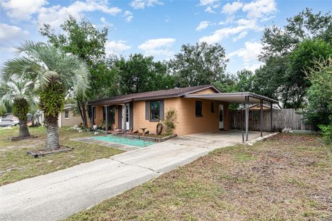 A home in DELTONA