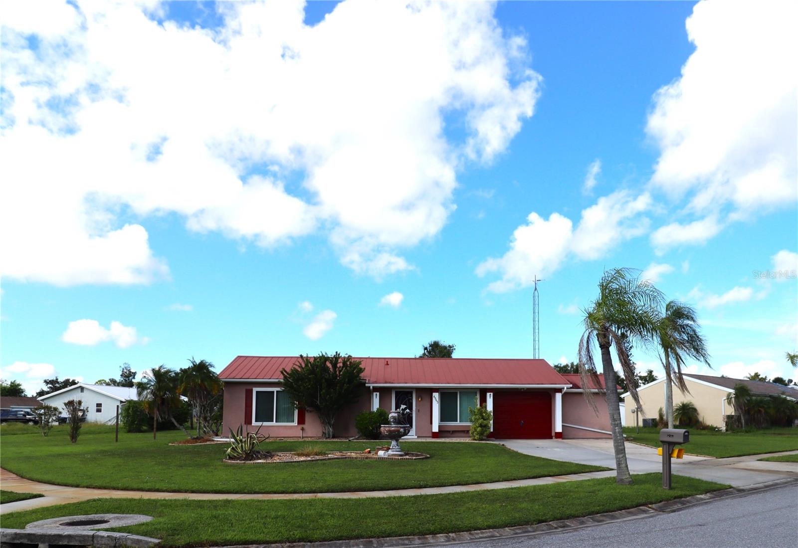 GREAT OPPORTUNITY TO OWN A POOL HOME IN NORTH PORT. THIS HOME IS ON A LARGE CORNER LOT AND MOVE IN READY NOW. ENJOY THIS LARGE 2 BEDROOM 2 BATH HOME WITH A BONUS ROOM AND A LARGE COVERED LANAI. THE OVERSIZED CORNER LOT ALLOWS FOR PLENTY OF YARD SPACE WITH AN OUTDOOR FIREPLACE. SIDEWALKS THROUGHT THE NEIGHBORHOOD ALLOW FOR WALKS AND BIKE RIDING. CLOSE TO THE UPCOMING NEW HOSPITAL ON SUMPTER & 75, CLOSE TO SHOPPING AND SCHOOLS. THIS HOME HAS A SPACIOUS FLOORPLAN WITH A VARITY OF BONUS ROOMS AND WORK AREAS. MAKE THIS HOME YOUR OWN TODAY.