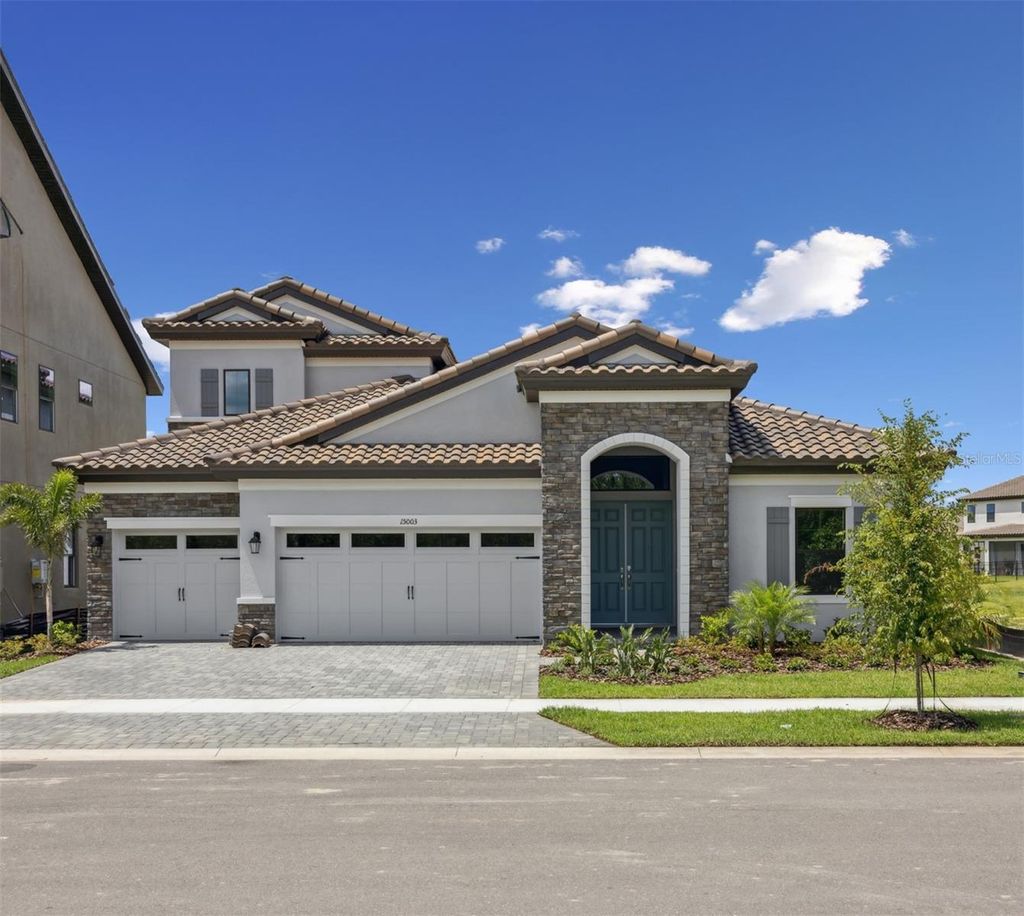 Photo of 15003 Rider Pass Drive, Lithia, FL 33547 (MLS # TB8403382)