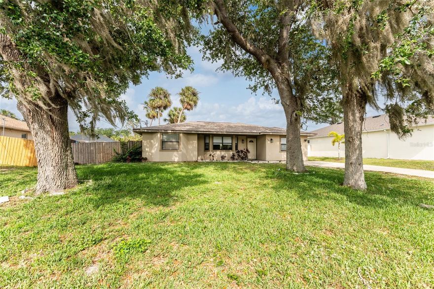 Seller now contributing $5,000 towards buyers closing costs. Take a look at this charming 3 Bed 2 Bath home, with a bonus/flex room. The bonus space will make a great office, craft room, or play room. There are tile floors that flow throughout, with a nice open floor plan. The spacious breakfast bar has plenty of room for food prep, while you enjoy cooking your evening meal. Check out the roomy pantry! The dedicated dining area has access to the screened lanai and fenced backyard through sliding glass doors. The large inside laundry room has even more storage capabilities. The Primary Suite has a walk-in closet and nicely tiled en-suite bath with walk in shower. This home is located close to Atwater Elementary and a short drive to multiple shopping and dining options. A quick hop to the interstate if traveling is what you desire. New HVAC in 2022. Come see all the possibilities.