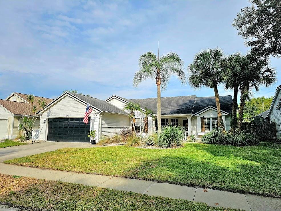 Peaceful & Private Trinity Pool Home
Move right in this gorgeous three-bedroom, two-bath, two-car garage pool home located in the highly desirable community of Glenfield in Wyndtree, Trinity, Florida. Perfectly situated home with no front or rear neighbors, offers a serene lifestyle, convenient access to major airports, shopping, beaches, and local attractions. Close to and zoned for the top-rated schools, the location is ideal for families or anyone seeking a quiet yet connected neighborhood.
Inside, you’ll find a bright and spacious split floor plan. The newly designed kitchen features white shaker cabinets, leathered granite countertops, an Acacia butcher block dry bar, and a walk-in pantry. The master suite overlooks the pool and includes a walk-in closet, double vanity, and a Jacuzzi soaking tub. On the opposite side of the home are two additional bedrooms and a full bath, providing both privacy and flexibility.
The interior showcases many updates, neutral colors with a mix of ceramic tile, laminate, and carpet flooring, along with custom window treatments and updated lighting for a polished finish.
Step outside to your own private oasis: a refinished gunite pool with spillover waterfall, surrounded by lush 10-ft privacy hedges, vibrant hibiscus, and bird of paradise. The screened lanai and fully fenced backyard create the perfect space for entertaining, relaxing, or letting Rover roam freely. A tiled front porch and lanai add extra charm and low-maintenance comfort.
Located in a non-flood zone, this beautiful home combines peace, privacy, and convenience in one of Trinity’s most sought-after neighborhoods. Don’t miss the chance to make it yours!