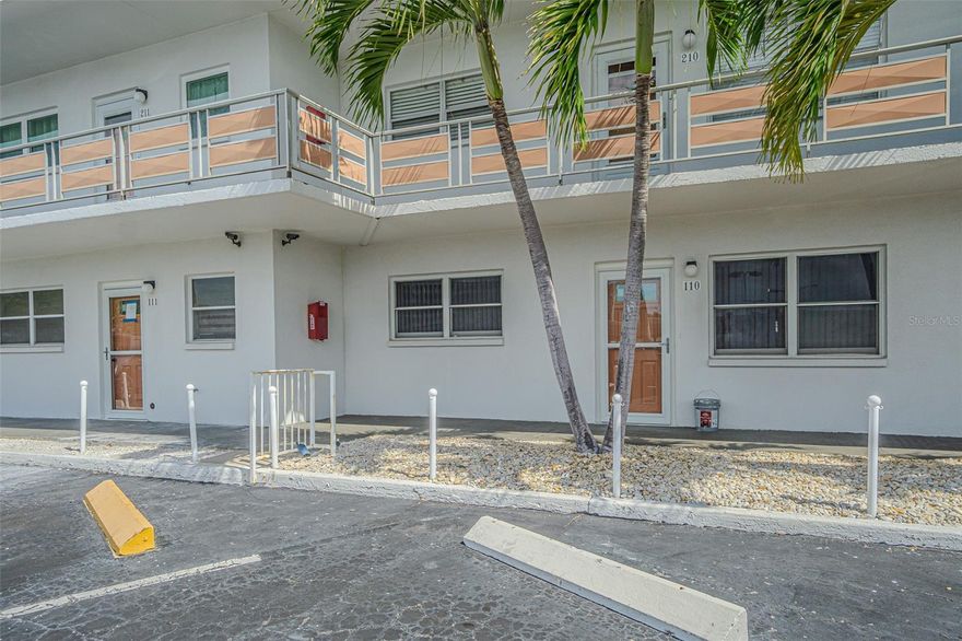 Welcome to coastal living in the highly sought-after 55+ waterfront community of Town Shores in Historic Gulfport! This rare first floor unit has a new kitchen, luxury vinaly flooring, paint, plumbing, electric, A/C unit, lightning, & new front door! Your new residence has its own car port parking spot and plenty of guest parking close by. Also included is an assigned storage unit. 

Enjoy the added bonus of a FLORIDA ROOM—perfect for morning coffee, reading, or relaxing while taking in the peaceful surroundings. Laundry facilities are located nearby for added ease.

Town Shores delivers true RESORT-STYLE AMENITIES, including 3 HEATED POOLS, tennis courts, pickleball, shuffleboard, bocce ball, kayak rentals, and plenty of lifestyle activities over at the clubhouse . The clubhouse features many liftstyle activities and includes fitness center, game rooms, & billiards. Whether you're looking for relaxation or an active lifestyle, this community has it all.

The Hoa is well funded and the roof is about 5 years old. Hoa dues include gas (hot water heater & oven), water, cable & internet, maintenance, trash, pest control, & insurance coverage on the building. 

Located just minutes from DOWNTOWN GULFPORT, you’ll love the walkable waterfront district filled with local restaurants, boutique shops, art galleries, and weekly events. Plus, you’re a short drive to DOWNTOWN ST. PETERSBURG, award-winning GULF BEACHES, and major airports.

Whether you're searching for a full-time residence or seasonal retreat, this is your opportunity to enjoy LOW-MAINTENANCE LIVING in one of Gulfport’s most desirable communities.

Don’t miss your chance to own a piece of paradise—schedule your private showing today!