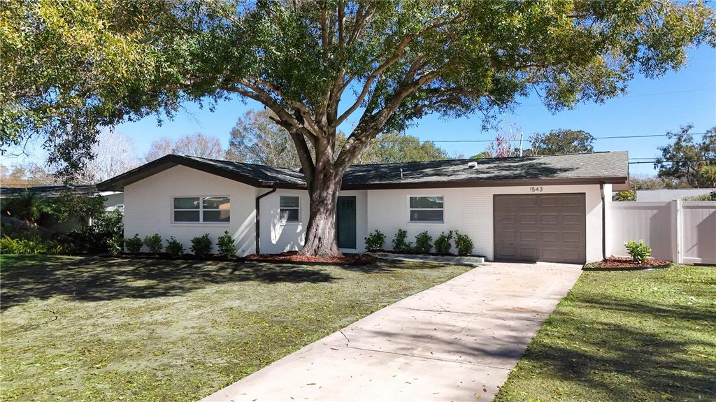 Photo of 1543 Evergreen Avenue S, Clearwater, FL 33756 (MLS # TB8474185)