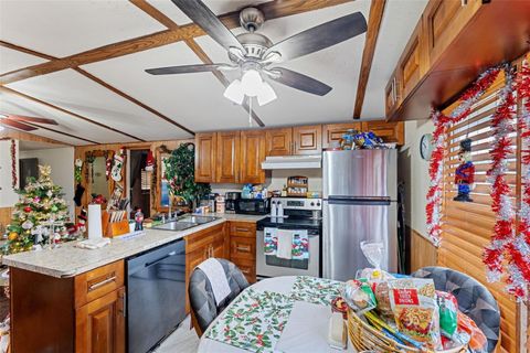 A home in WEEKI WACHEE