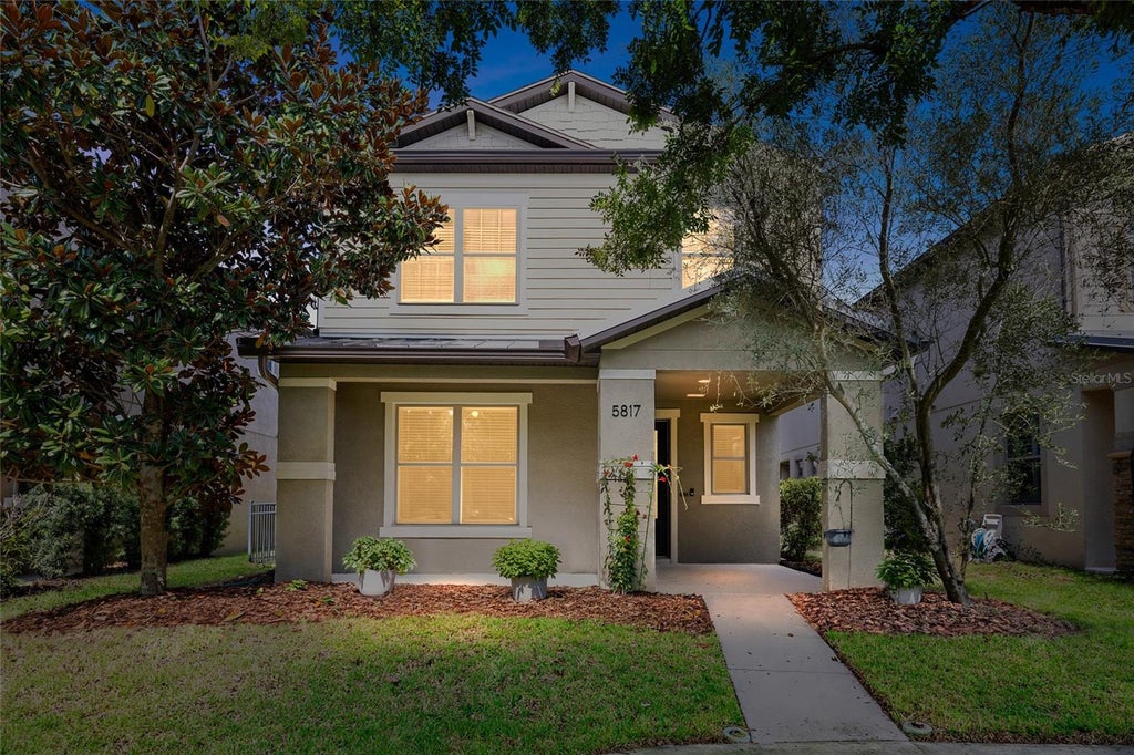 Photo of 5817 Caldera Ridge Drive, Lithia, FL 33547 (MLS # TB8538067)