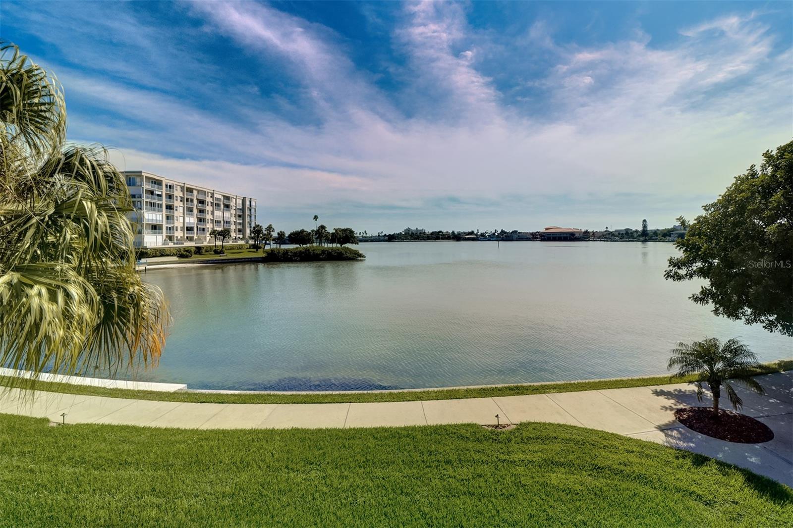 Island Place at Harbourside. 3 month rental! Enjoy the summer in Paradise. Available NOW - November 2025 with a minimum lease of 3 months. This First floor end unit condo is newly renovated with two bedrooms, two baths and a Den. The Primary bedroom has a new reclining bed where you can watch TV or enjoy the stunning views thru your sliding glass door, that open onto the large First floor balcony. The kitchen is equipped with newer stainless steel appliances, induction cookware, modern oven and dishware. Enjoy your morning coffee on the large first floor balcony overlooking the Intracoastal waterway. The furnished deck is accessible from both the master suite and the living room. There is high speed WiFi, cable and a WiFi enabled thermostat. The condo is ready for your enjoyment. Harbourside is a highly desirable waterfront community with multiple pools, jacuzzi, BBQ grilling area, tennis courts with pickle ball courts and shuffleboard. The active Club house offers a full social agenda, Men and Women Saunas, fitness centers, Billiard room, cardroom, library, Wood working shop, Great room with fully equipped kitchen and a beautiful lobby to relax and visit. The car wash station is complete with vacuum and air, and a car charging station. Around the Island is a 1.5 mile trail. Harbourside is minutes from the worlds top rated beaches, Downtown St Petersburg, Museums, Theatre, Restaurants, Shopping and access to I275. Sorry, no smoking and no pets allowed.