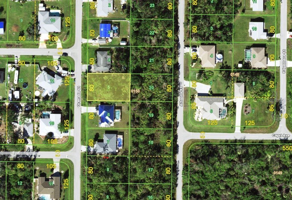 Photo of 357 Grenada Street NW, Port Charlotte, FL 33948 (MLS # C7502474)